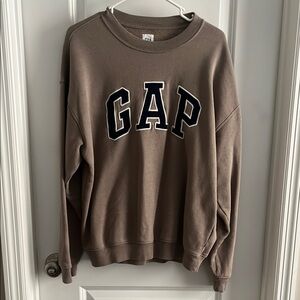 GAP Men's Brown Sweater
